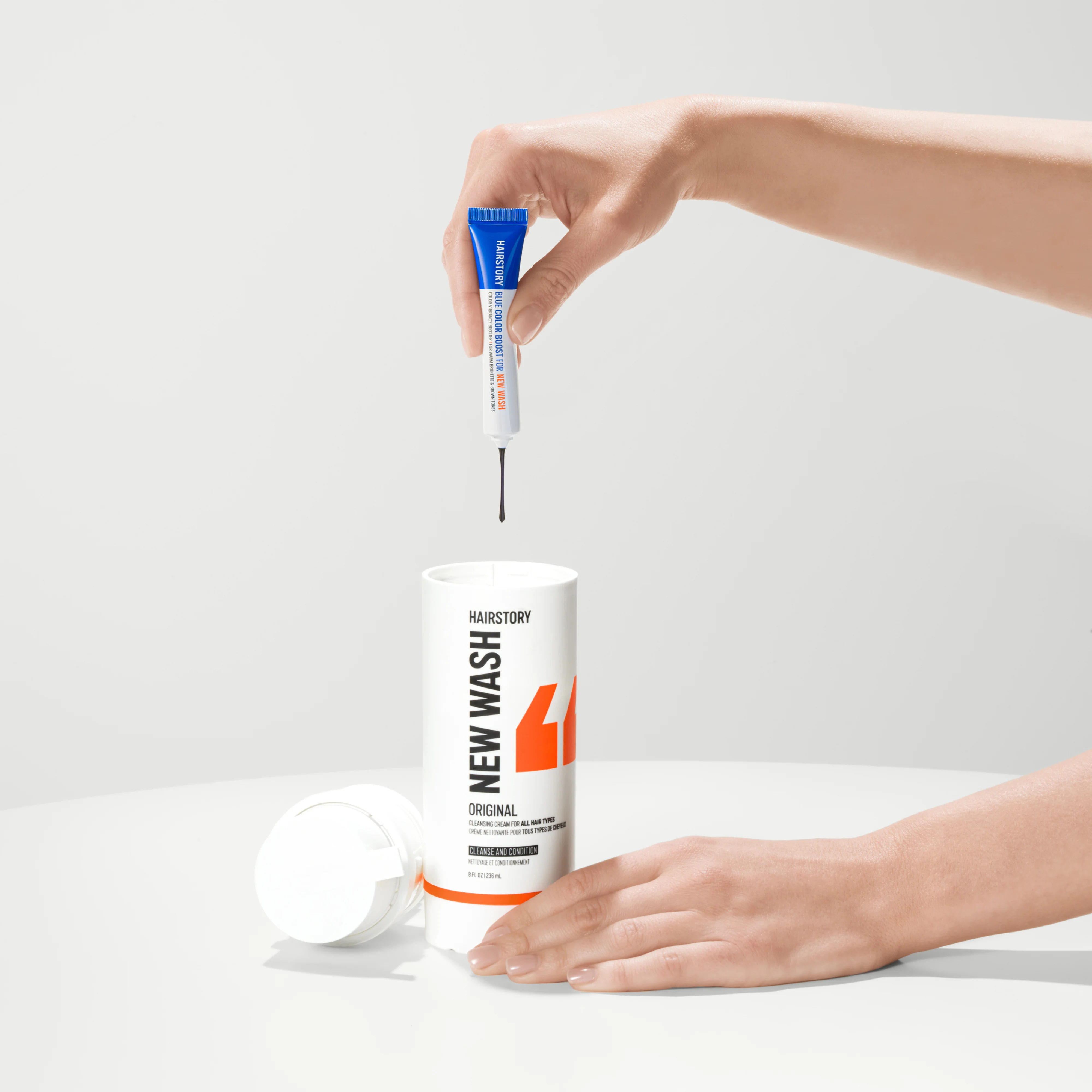 Brunette Perfecting Color Boost Set with New Wash Original - Image 7