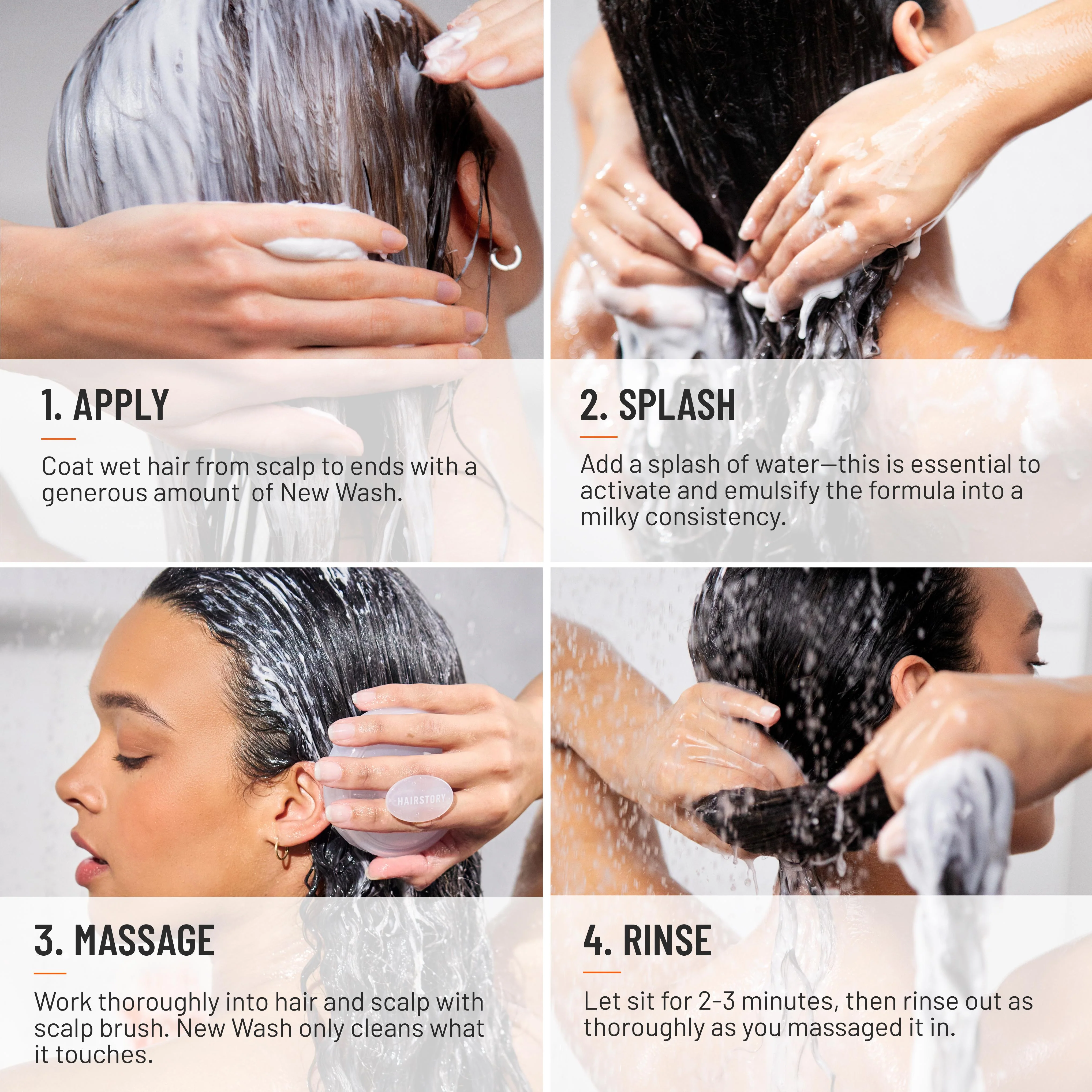 New Wash Fragrance Free 20oz refill - Image 9