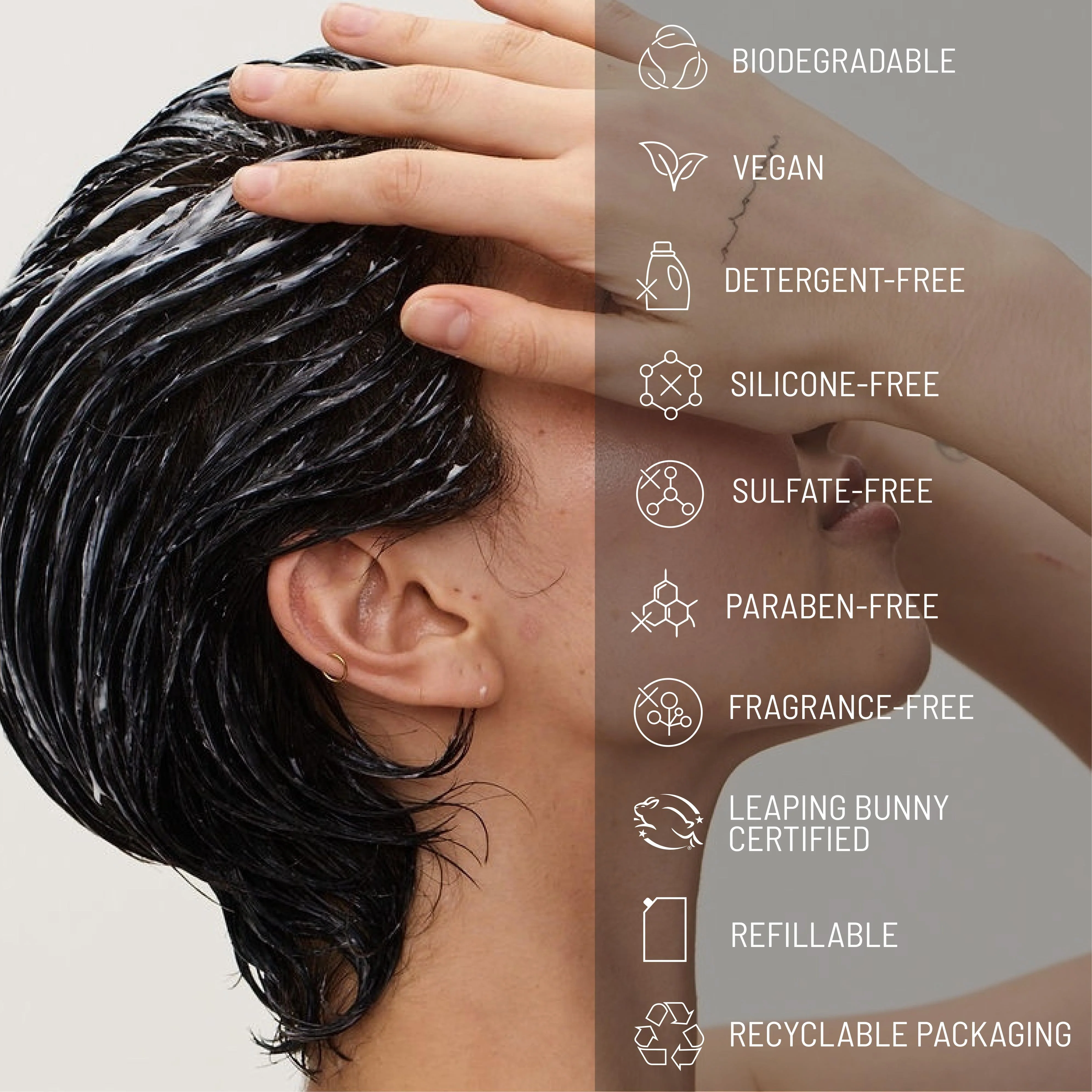 New Wash Fragrance Free 20oz refill - Image 8