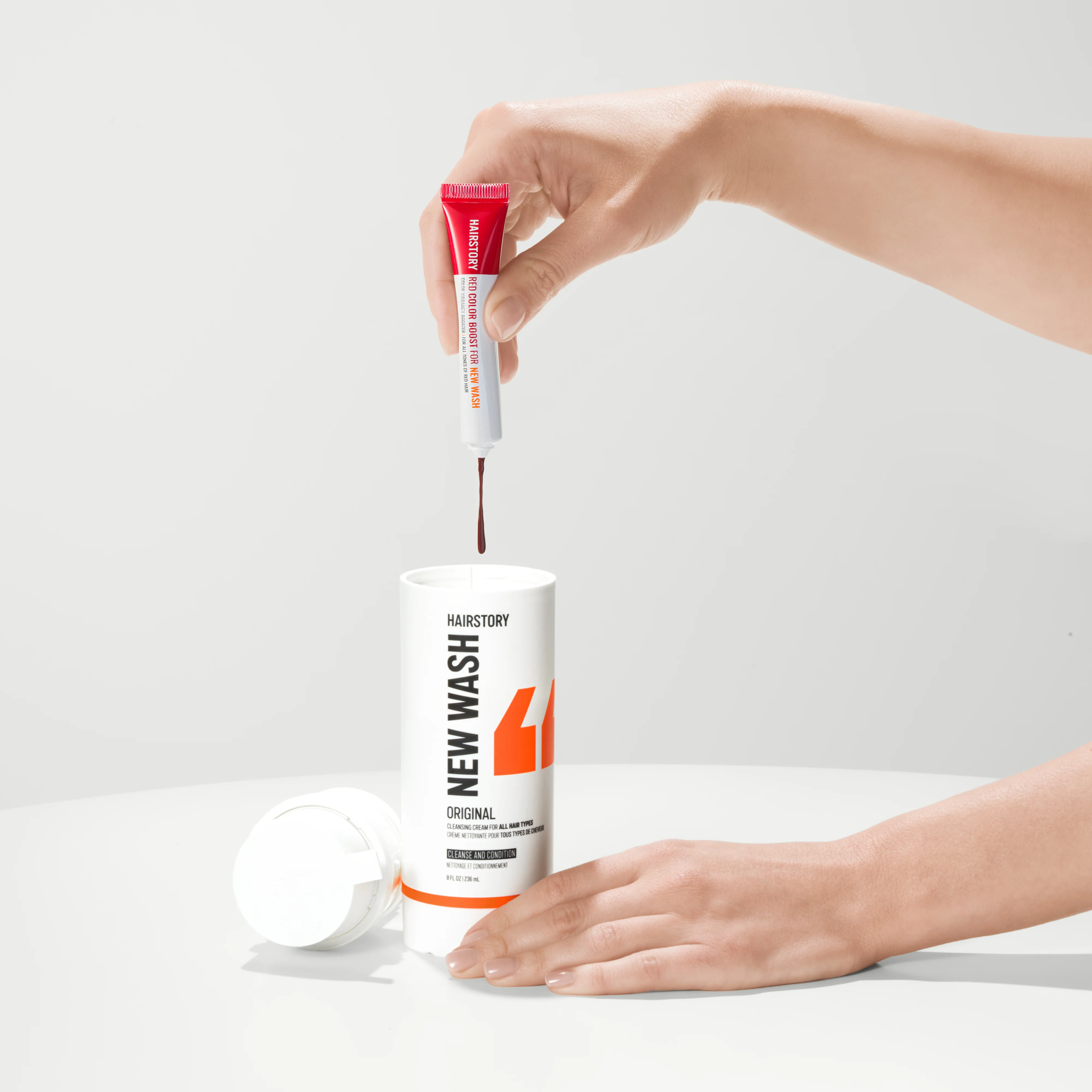 Red Enhancing Color Boost Starter Set with New Wash Original - Image 7