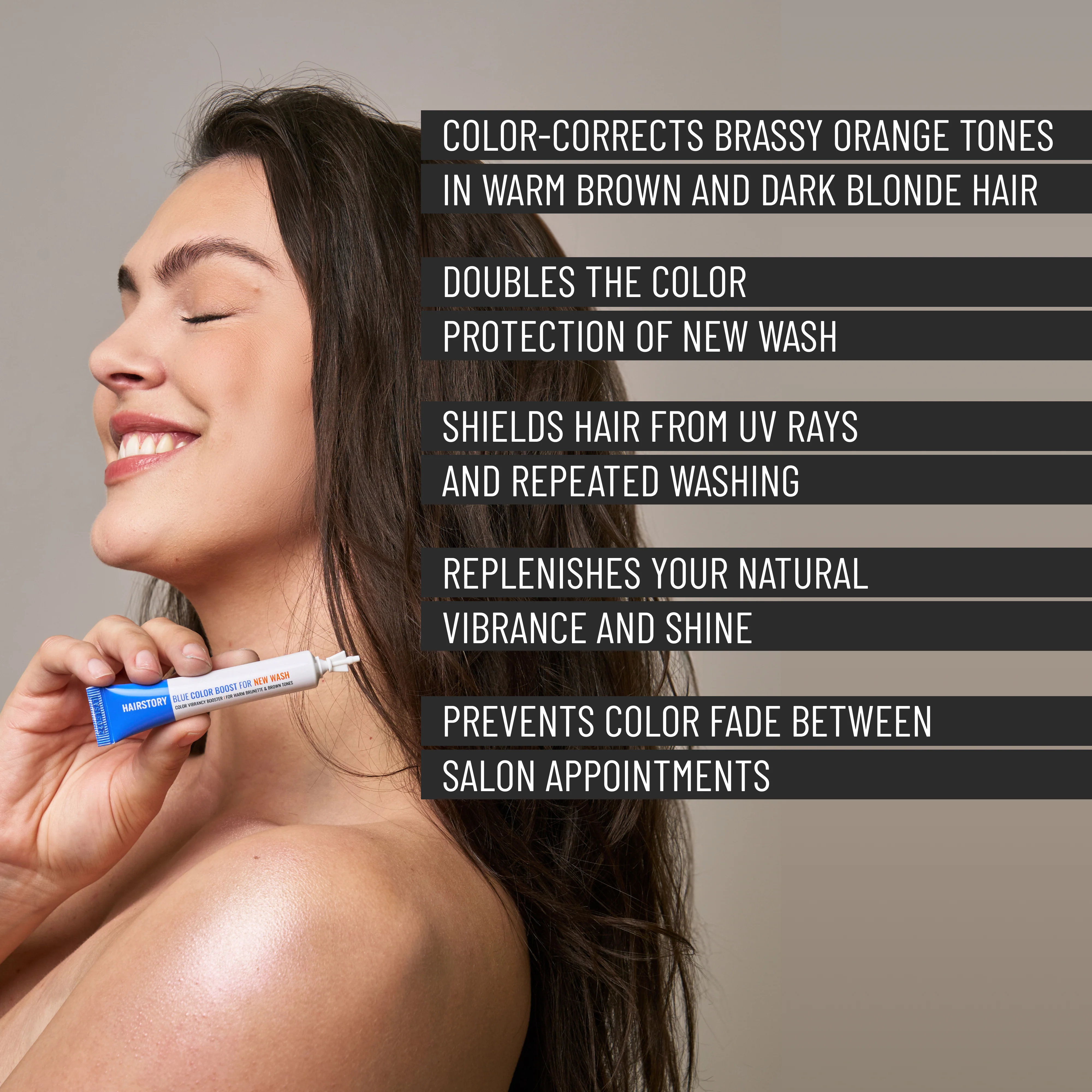 Brunette Boosting Starter Set with New Wash Rich - Image 3