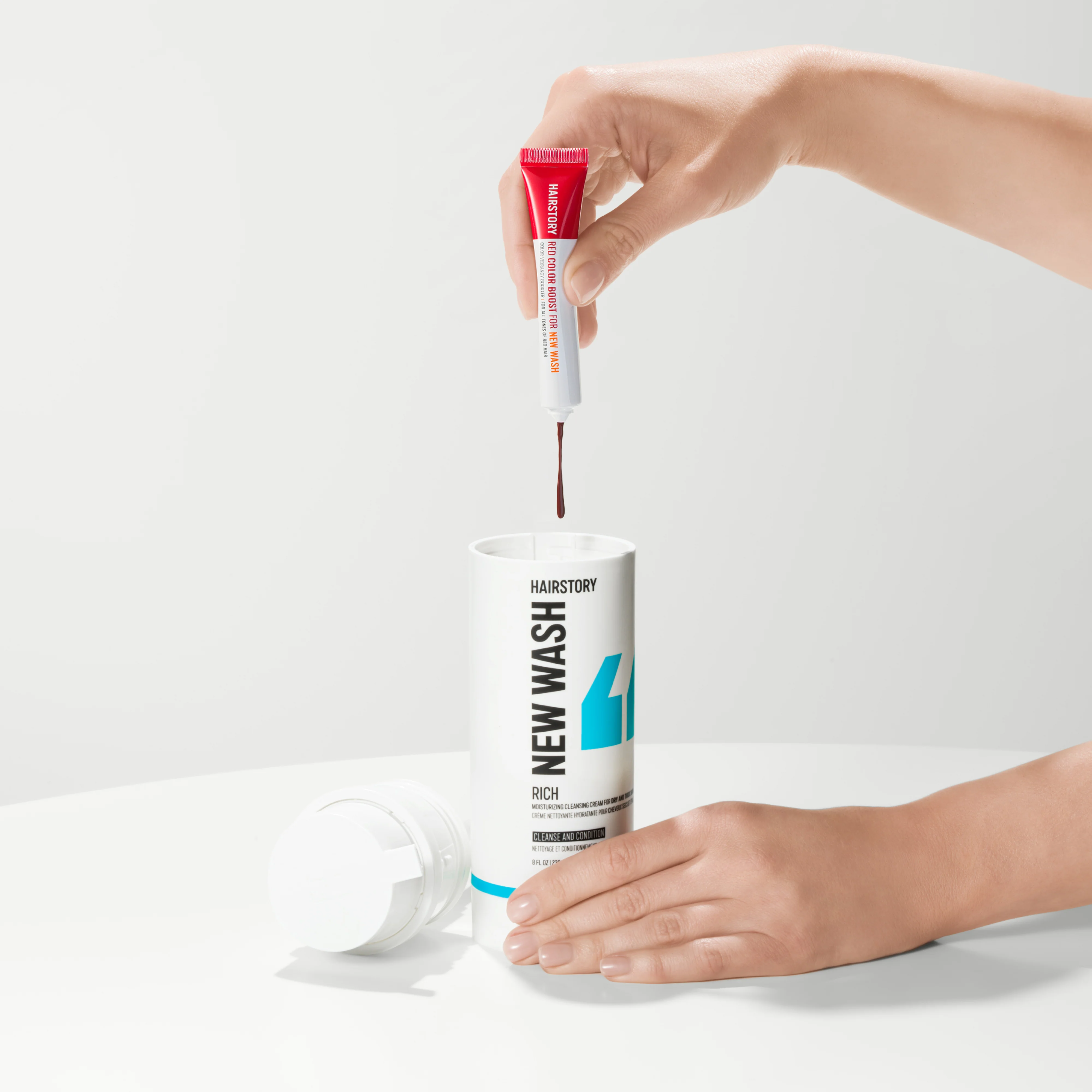 Red Enhancing Color Boost Starter Set with New Wash Rich - Image 7
