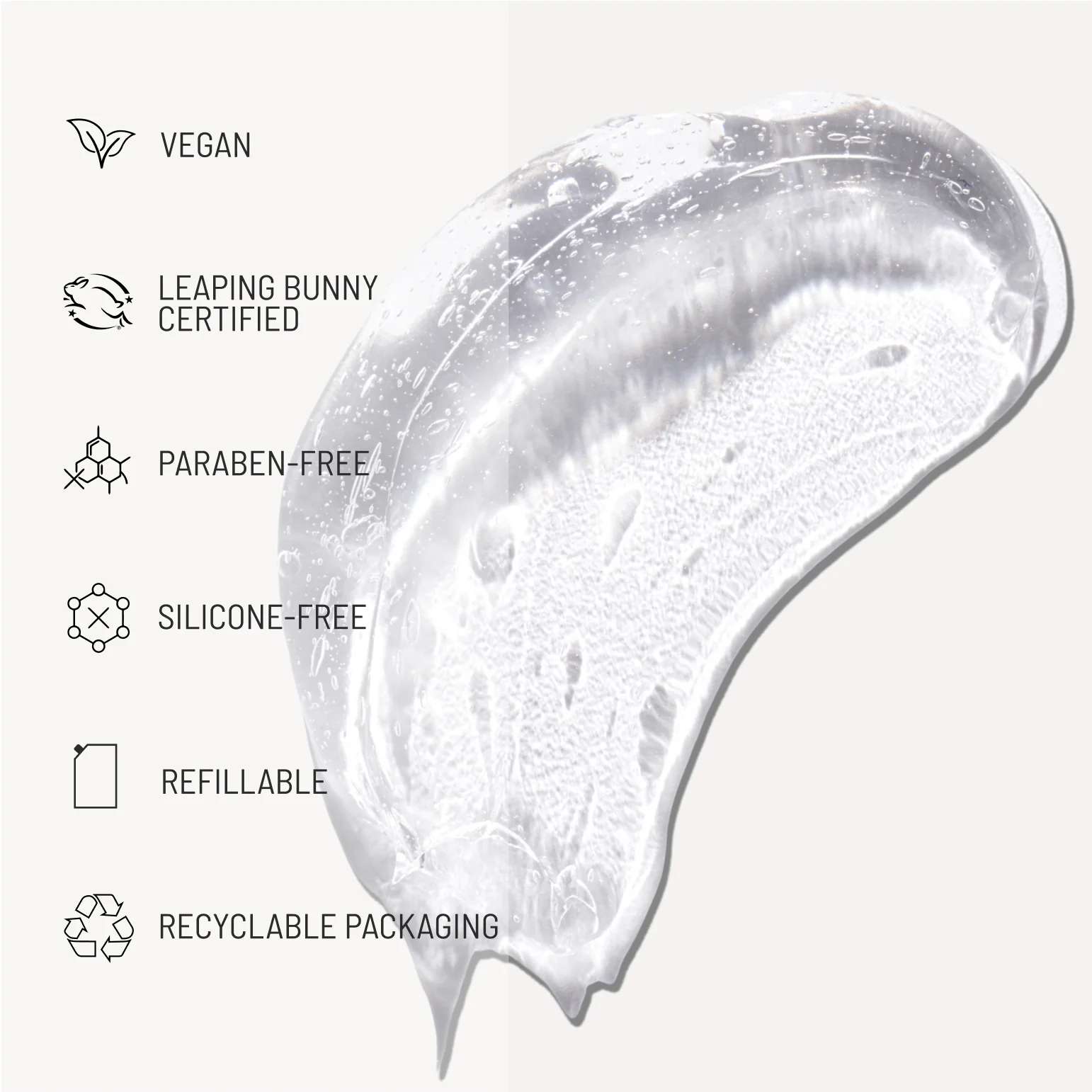 WS Styling Gel Bottle - Image 8