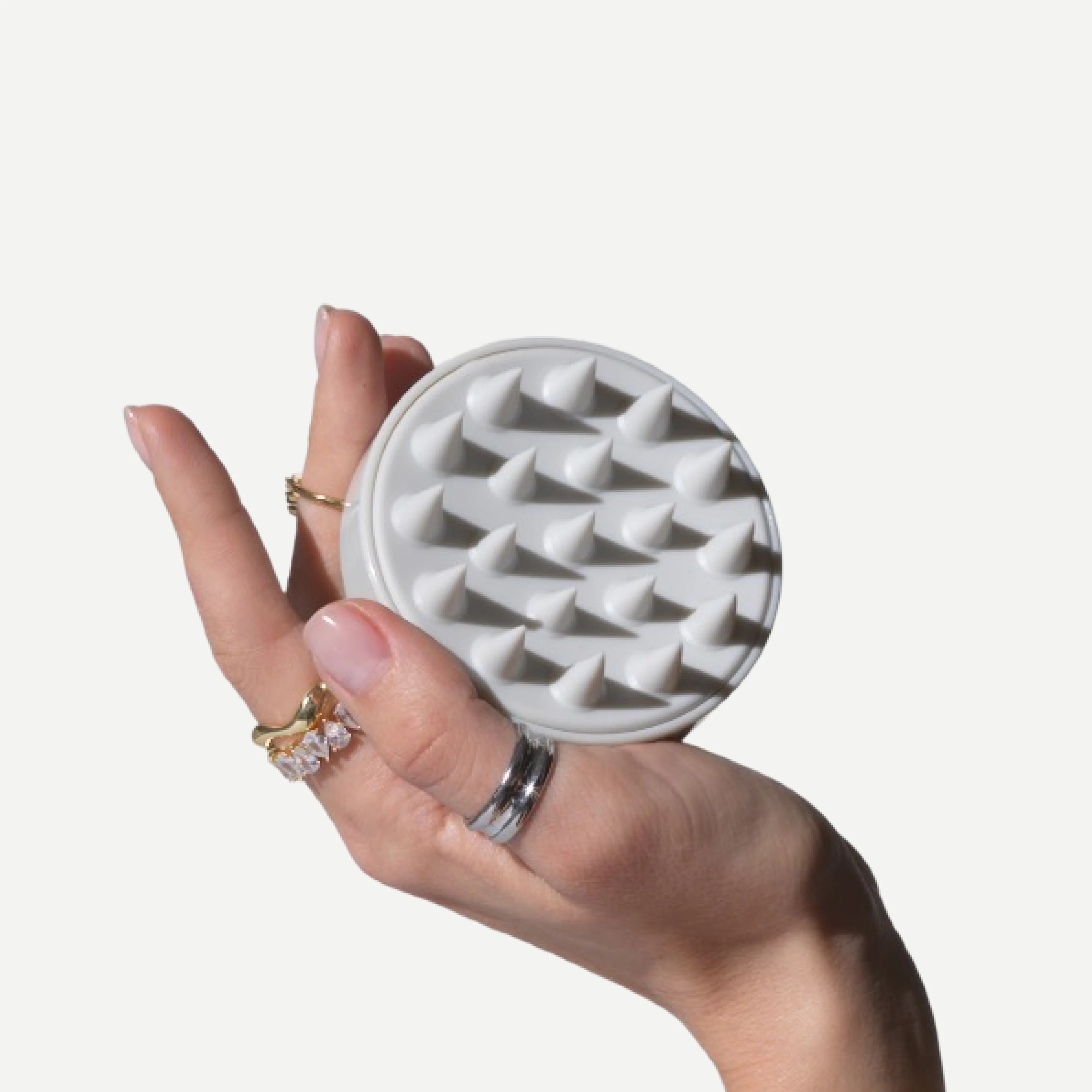 WS Massaging Scalp Brush Case LIGHT GRAY (6) - Image 3